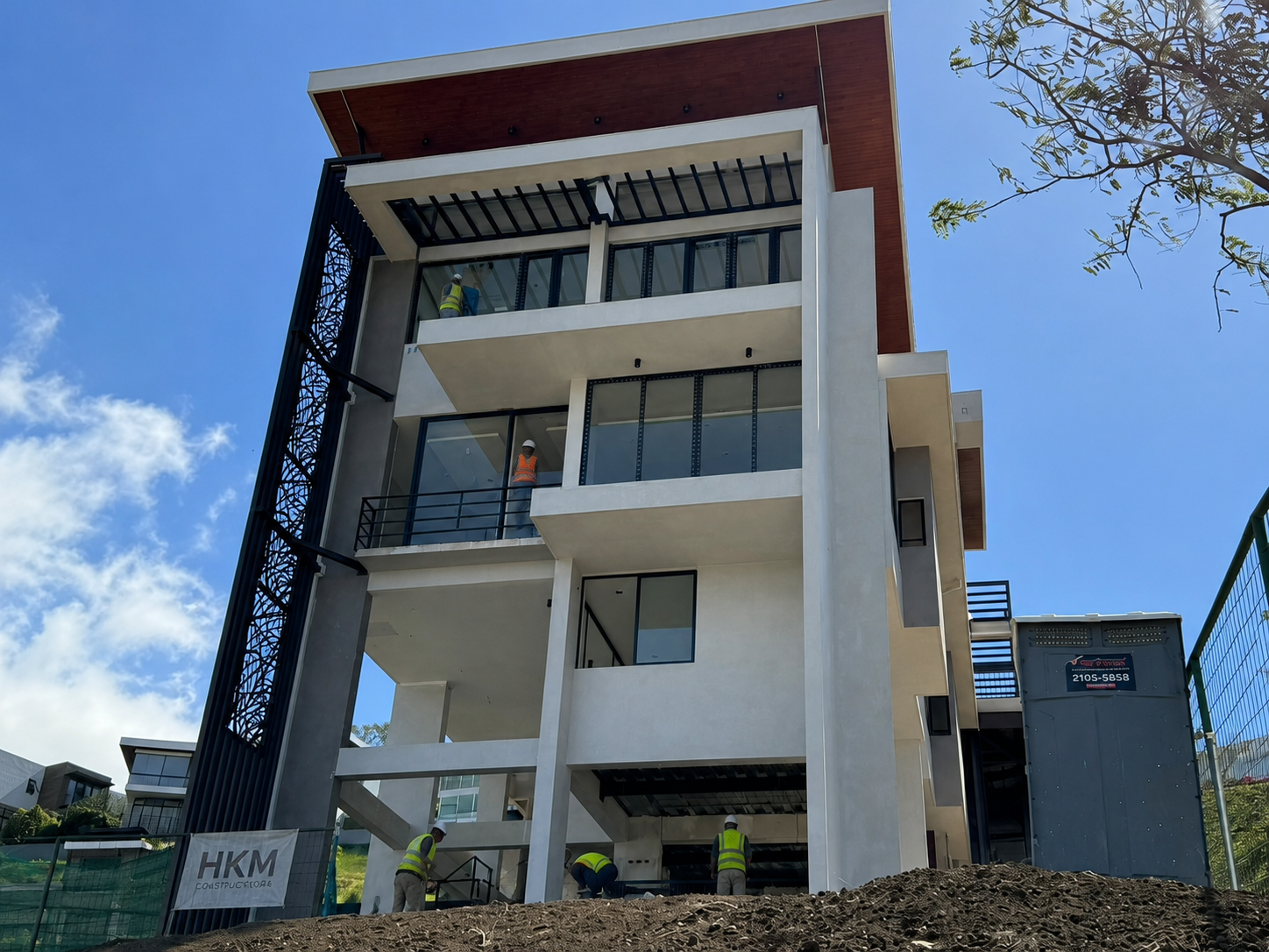 Diseño y construcción — proyectos ejecutados por HKM en Costa Rica
