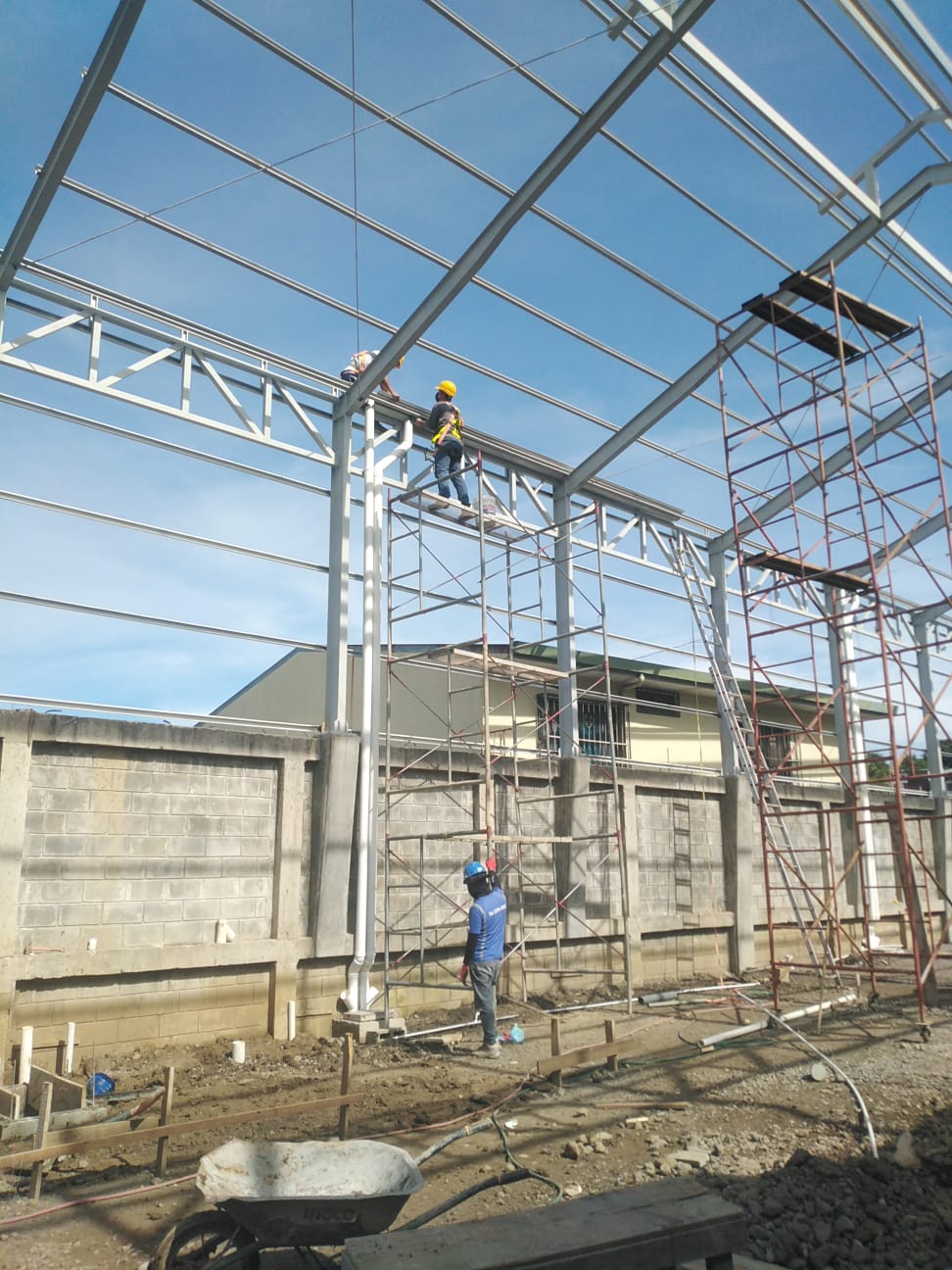 Estructuras metálicas — proyectos ejecutados por HKM en Costa Rica