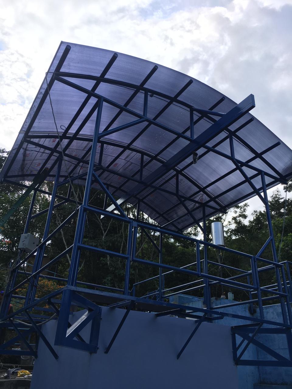 Techos y cubiertas — proyectos ejecutados por HKM en Costa Rica